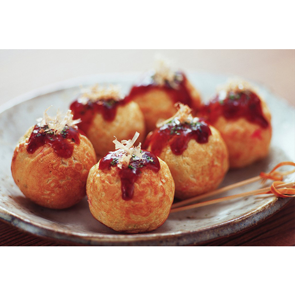 FROZEN OCTOPUS BALL