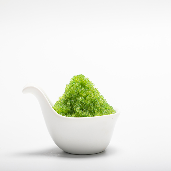 FROZEN SEASONED FLYING FISH ROE（GREEN）